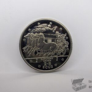 GIBRALTAR - 2.8 Ecus 1994 (Prooflike) - Unión Europea - Isabel II