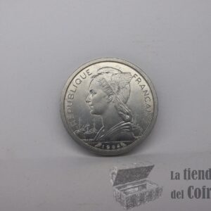 Republica Francesa - 1 Franco 1964 (Reunión)