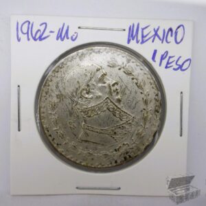 México - 1 Peso 1962 (Vellón)