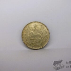 Irán - 2 Rials 1323 (1944) / Plata