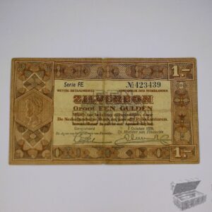 Países Bajos - 1 Gulden 1938 (P-61)