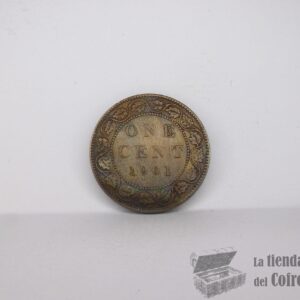 Canadá - 1 Cent 1901 - KM#7