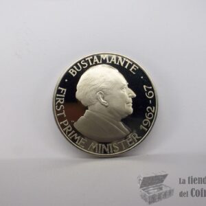 Jamaica - 1 Dólar 1975 (Proof)