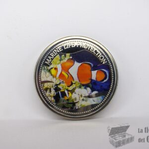Palau - 1 Dólar 2004 (Proteger la vida marina: el pez payaso)