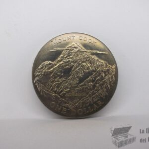 Nueva Zelanda - 1 Dólar 1970 (Visita real)