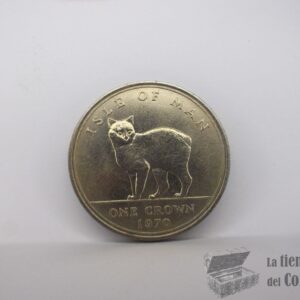 Isla de Man - 1 Corona 1970