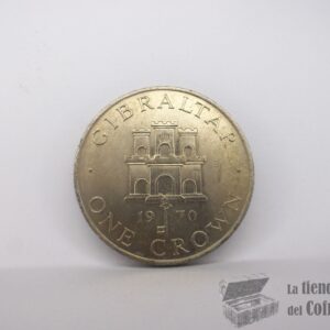 Gibraltar - 1 Corona 1970