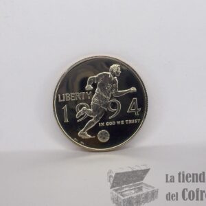 Estados Unidos - 1/2 Dólar 1994 - prueba P - Copa Mundial de Fútbol de EE. UU.