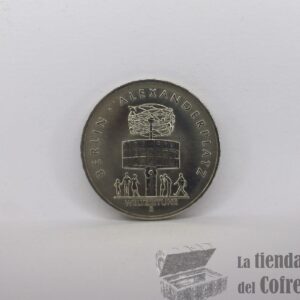 ALEMANIA (DDR) - 5 Marcos 1987 A - (Berlín Alexanderplatz)