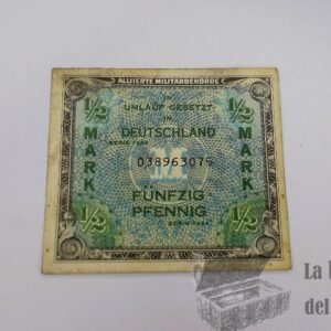 Alemania (Comando Militar Aliado) - 1/2 Marco 1944