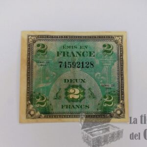 Francia (Comando Militar Aliado) - 2 Francos 1944