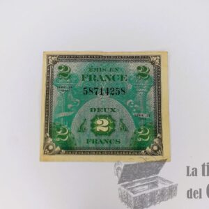Francia (Comando Militar Aliado) - 2 Francos 1944