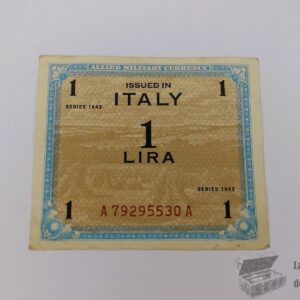 Italia (Comando Militar Aliado) - 1 Lira 1943