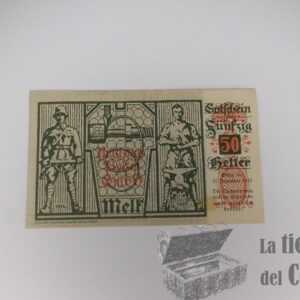 Ciudad de Melk (Estado federado de Baja Austria) - 50 Heller 1920