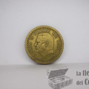 MÓNACO - 2 Francos ND (1945) (a) - Luis II. - (VF)